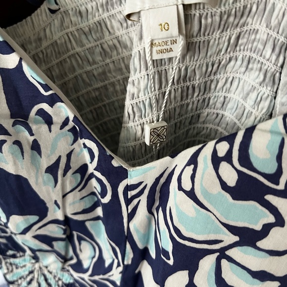 Lilly Pulitzer Zanna Midi Dress Size 10 NWT - Picture 5 of 10